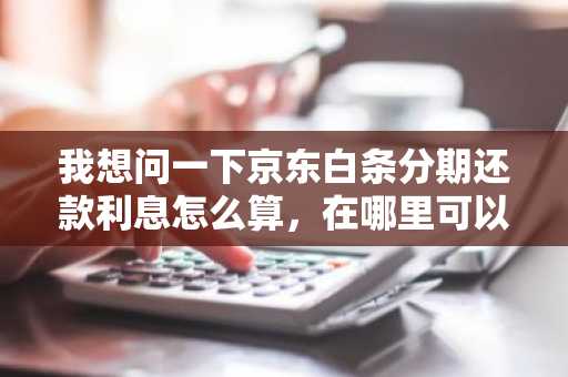 我想问一下京东白条分期还款利息怎么算，在哪里可以查看？