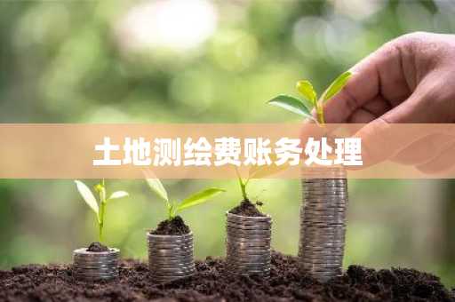 土地测绘费账务处理