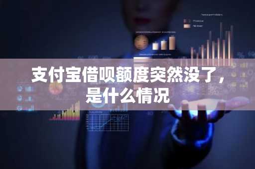 支付宝借呗额度突然没了，是什么情况