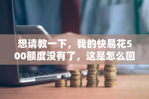 想请教一下，我的快易花500额度没有了，这是怎么回事？