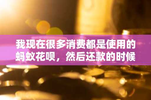 我现在很多消费都是使用的蚂蚁花呗，然后还款的时候我选择的是分期，那么我之后可以再分期吗？
