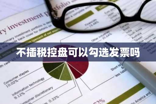 不插税控盘可以勾选发票吗