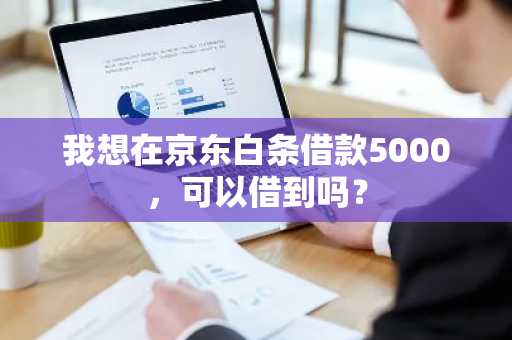 我想在京东白条借款5000，可以借到吗？