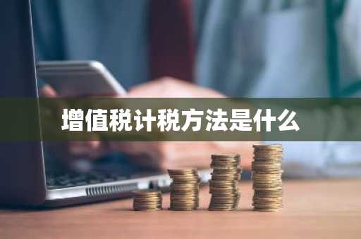 增值税计税方法是什么