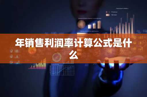 年销售利润率计算公式是什么