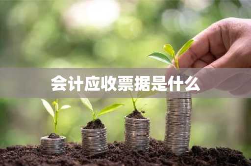 会计应收票据是什么