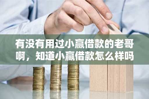 有没有用过小赢借款的老哥啊，知道小赢借款怎么样吗？
