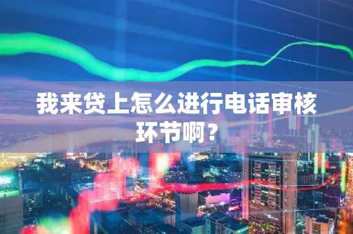 我来贷上怎么进行电话审核环节啊？