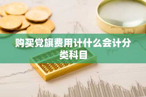 购买党旗费用计什么会计分类科目