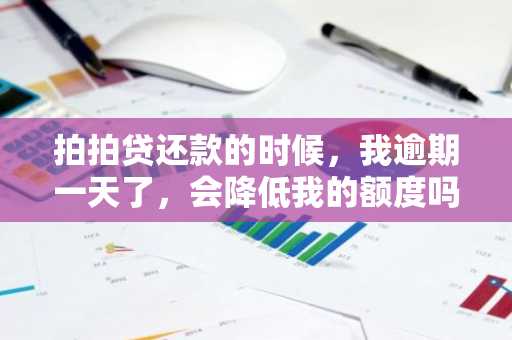 拍拍贷还款的时候，我逾期一天了，会降低我的额度吗？