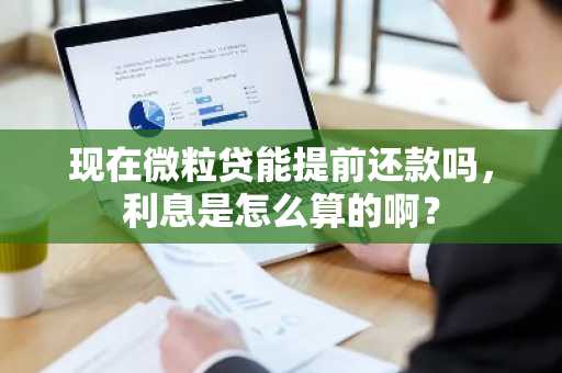 现在微粒贷能提前还款吗，利息是怎么算的啊？