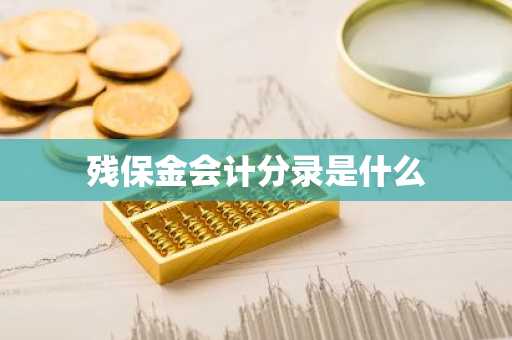 残保金会计分录是什么