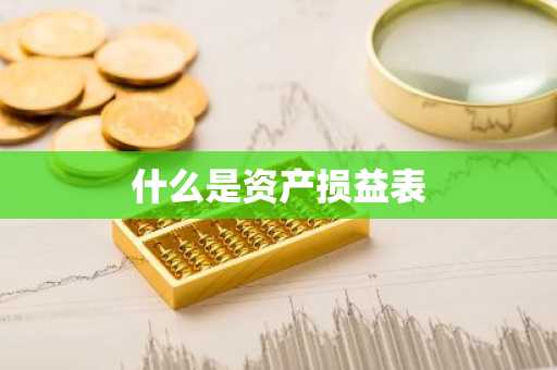 什么是资产损益表