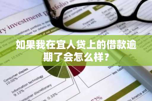 如果我在宜人贷上的借款逾期了会怎么样？