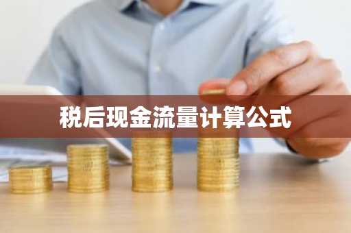 税后现金流量计算公式