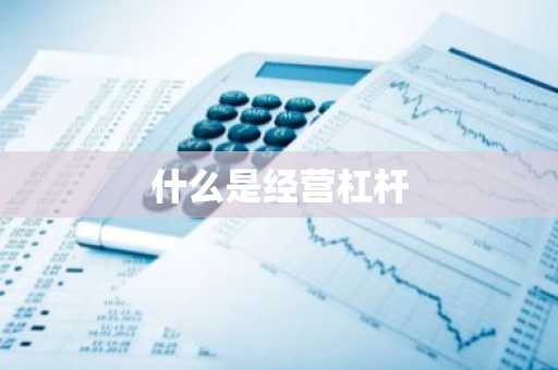 什么是经营杠杆