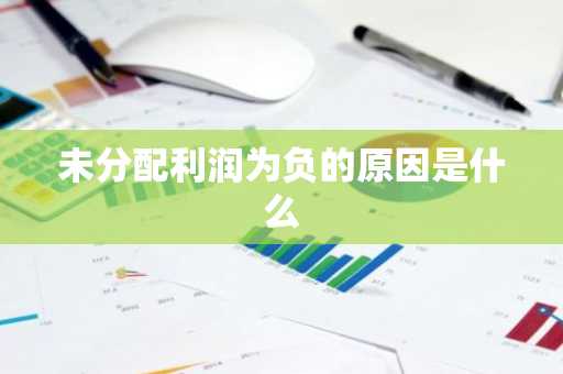 未分配利润为负的原因是什么