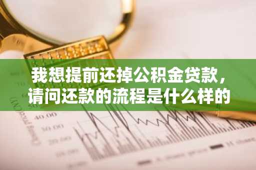 我想提前还掉公积金贷款，请问还款的流程是什么样的？