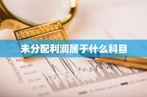 未分配利润属于什么科目