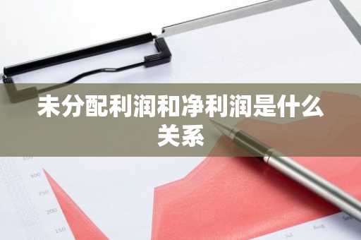 未分配利润和净利润是什么关系