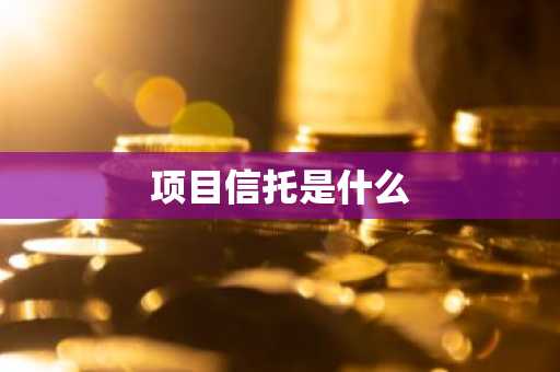 项目信托是什么