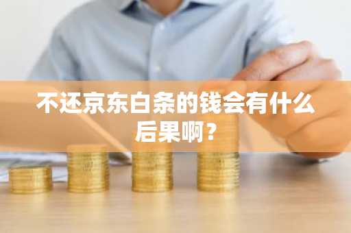 不还京东白条的钱会有什么后果啊？