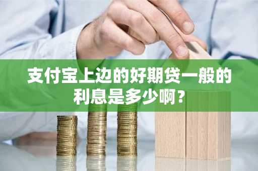 支付宝上边的好期贷一般的利息是多少啊？