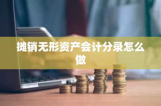 摊销无形资产会计分录怎么做