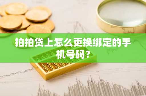 拍拍贷上怎么更换绑定的手机号码？