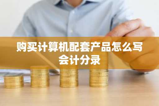购买计算机配套产品怎么写会计分录