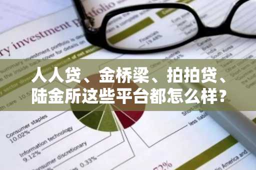 人人贷、金桥梁、拍拍贷、陆金所这些平台都怎么样？