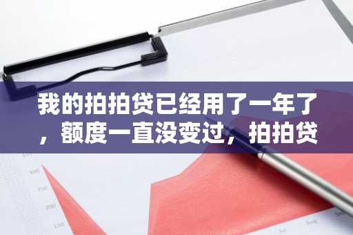 我的拍拍贷已经用了一年了，额度一直没变过，拍拍贷怎么才能提高额度？