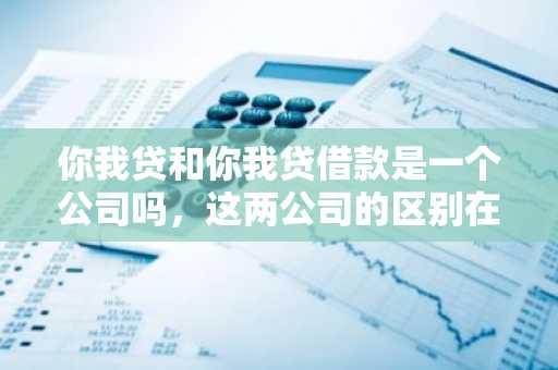 你我贷和你我贷借款是一个公司吗，这两公司的区别在哪里啊？