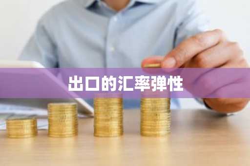 出口的汇率弹性