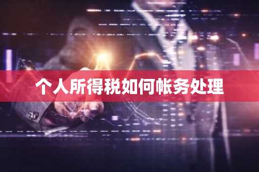 个人所得税如何帐务处理