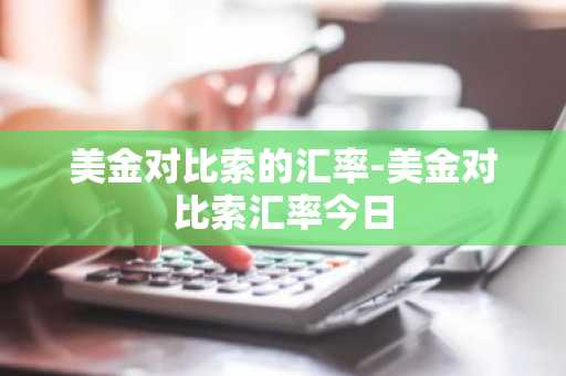 美金对比索的汇率-美金对比索汇率今日