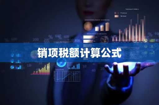 销项税额计算公式