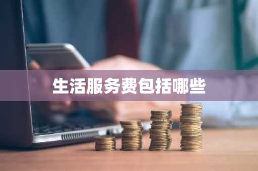 生活服务费包括哪些