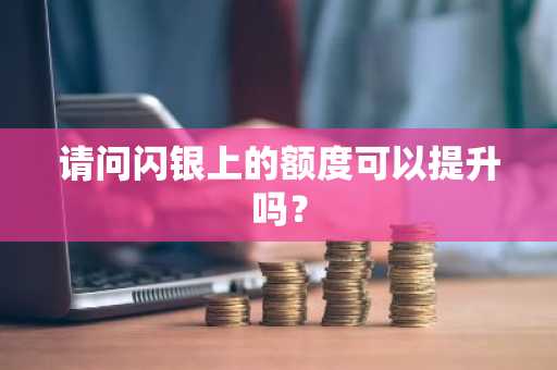 请问闪银上的额度可以提升吗？