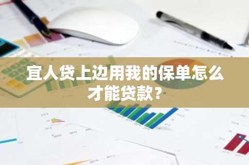 宜人贷上边用我的保单怎么才能贷款？