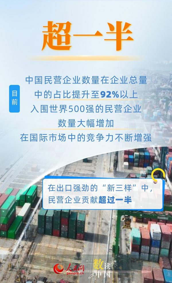 6组数据看民营企业为外贸增长提供有力支撑