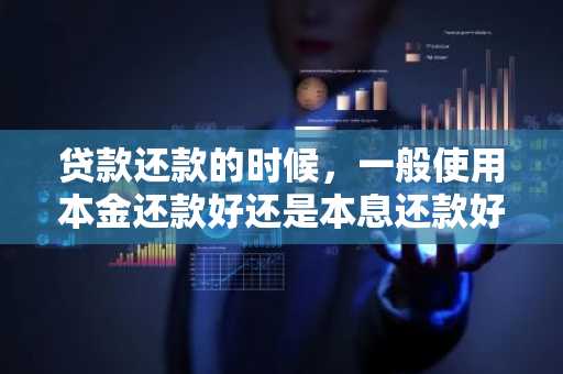 贷款还款的时候，一般使用本金还款好还是本息还款好啊？