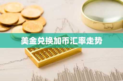 美金兑换加币汇率走势