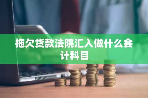 拖欠货款法院汇入做什么会计科目