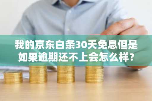 我的京东白条30天免息但是如果逾期还不上会怎么样？