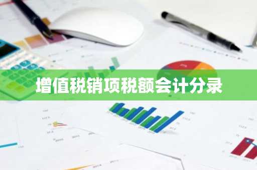 增值税销项税额会计分录