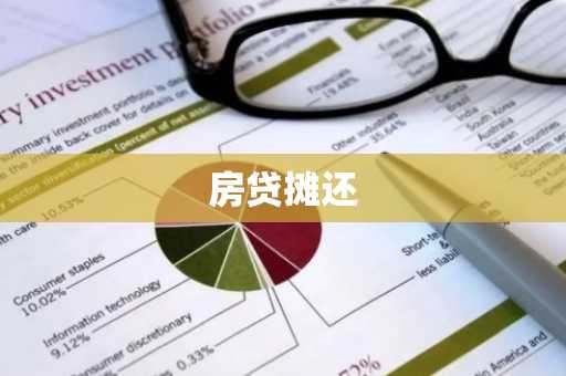 房贷摊还