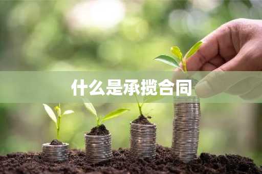 什么是承揽合同