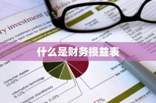 什么是财务损益表