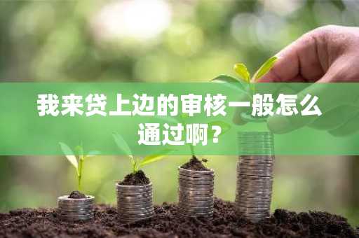 我来贷上边的审核一般怎么通过啊？